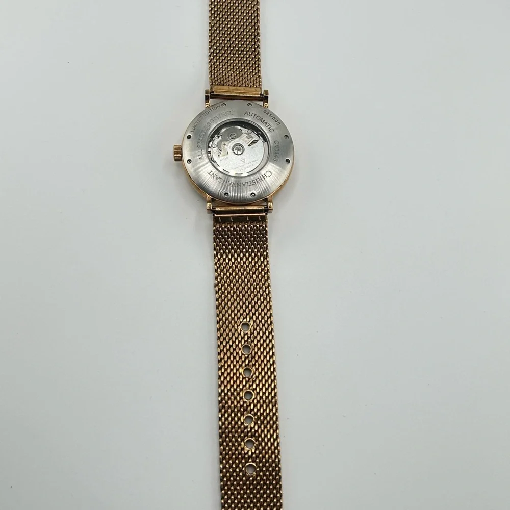 Christian Van Sant Men's Somptueuse Limited Edition Automatic 504